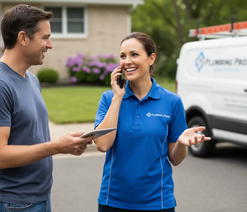 Grant Plumbing customer support in Rubicon
